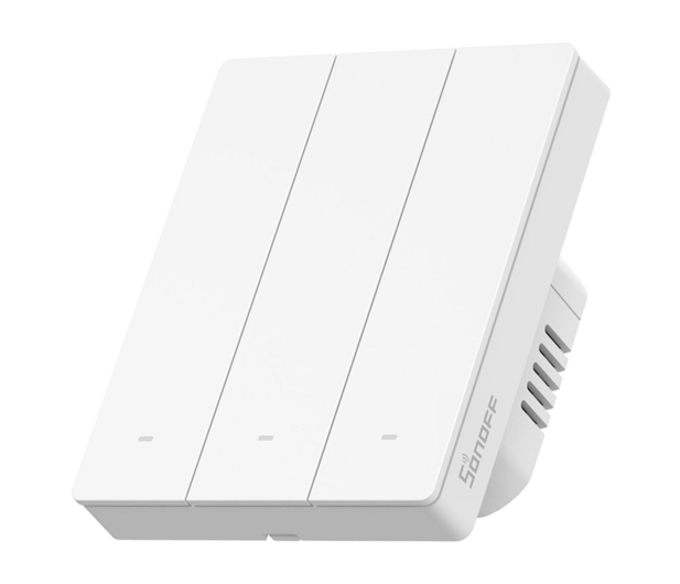 Sonoff Smart dotykowy przełącznik ścienny ZBM5-3C-80W (3-kanałowy) - 1489957 - zdjęcie